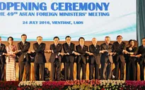 AMM-49 đạt được Tuyên bố chung bày tỏ quan ngại về tình hình Biển Đông