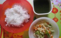 Chế biến thức ăn dặm cho trẻ thuận theo tự nhiên