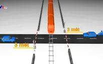 Lưu ý khi đi qua đường giao cắt đường sắt