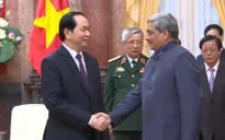 Chủ tịch nước tiếp Bộ trưởng Quốc phòng Ấn Độ
