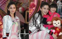 Angelababy mong sinh con vào năm Khỉ