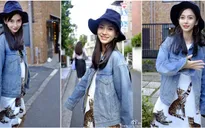 Angelababy lộ ảnh mang bầu