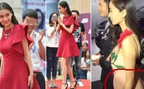Angelababy bác bỏ tin đồn đang mang thai