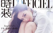 Angelababy yêu kiều, quyến rũ trên tạp chí L'Officiel