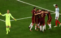 VIDEO EURO 2016: Anh 1-1 Nga (Bảng B)