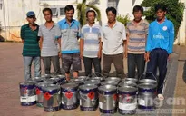 Bà Rịa - Vũng Tàu nỗ lực dẹp nạn trộm cắp trên biển