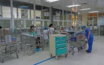 Bác sĩ BV Nhi Trung ương bị người nhà bệnh nhi hành hung