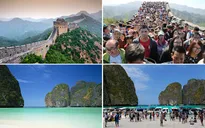 Hình ảnh "không như mơ" của các địa điểm du lịch nổi tiếng thế giới