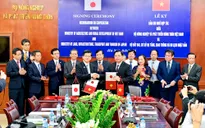 Hợp tác về thủy lợi giữa Việt Nam - Nhật Bản