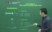 Chinh phục kỳ thi: Khái niệm và biểu diễn dao động điều hòa