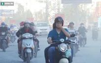 Người dân khốn khổ vì “bão bụi” ở cửa ngõ phía Tây TP.HCM