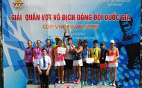 VTVcab tường thuật trực tiếp Giải quần vợt vô địch đồng đội quốc gia
