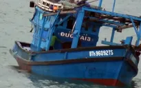 Cảnh sát biển cứu nạn thành công tàu cá bị nạn