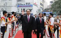 Chủ tịch nước dự kỷ niệm 60 năm trường Đại học Khoa học Tự nhiên