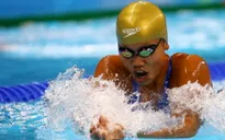 Giải bơi Tokyo World Cup 2016: Ánh Viên phá kỷ lục cá nhân 200m hỗn hợp