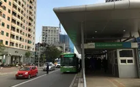 Hà Nội tăng cường an ninh, an toàn giao thông phục vụ buýt nhanh BRT