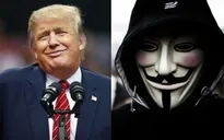 Nhóm tin tặc Anonymous tuyên chiến với Donald Trump