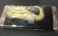 Galaxy S7 edge phát nổ trong khi sạc qua đêm
