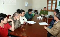 Bắt quả tang 8 đối tượng sát phạt nhau trên chiếu bạc