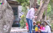 Nha Trang: Báo tin người ăn xin được hỗ trợ 100.000 đồng