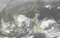 Áp thấp nhiệt đới cách Đà Nẵng 120km