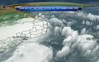 Áp thấp nhiệt đới suy yếu thành vùng áp thấp