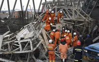 Trung Quốc: Nạn nhân thiệt mạng vụ sập công trình xây dựng tăng chóng mặt