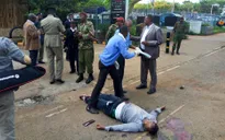 Nổ súng bên ngoài Đại sứ quán Mỹ tại Kenya
