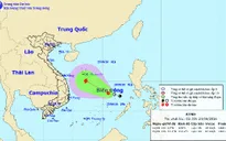 Áp thấp nhiệt đới gây mưa dông trên cả nước