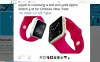 Apple ra mắt phiên bản Apple Watch màu vàng, đỏ