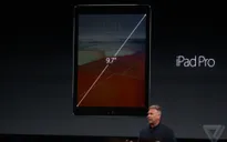 iPad Pro 9,7 inch ra mắt: Thêm lựa chọn màu vàng hồng, bộ nhớ 256GB