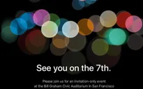 Apple chính thức phát thư mời, "bom tấn" iPhone 7 sắp nổ?