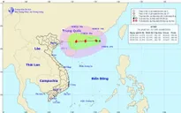 Tối nay (16/8), mưa dông kèm lốc xoáy có khả năng xảy ra trên Vịnh Bắc Bộ