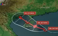 Áp thấp nhiệt đới hoạt động mạnh, gây thời tiết xấu