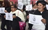 Argentina: Hàng nghìn người tuần hành chống bạo hành phụ nữ