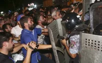 Armenia: Đụng độ giữa cảnh sát và người biểu tình