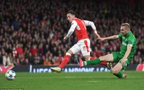 Ludogorets - Arsenal: Chạy đà cho derby bắc London (2h45 ngày 2/11)