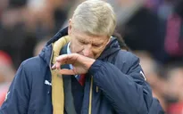 Premier League 2015/16: Thua đau Man Utd, Arsenal "mất điểm" trong mắt nhà cái