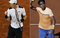 Nadal quyết tâm "rửa hận" Murray ở bán kết Madrid Open 2016