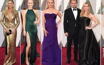 Dàn sao Hollywood lộng lẫy trên thảm đỏ Oscar 2016