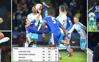 Leicester 1-0 Newcastle: Người hùng Okazaki