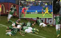 VIDEO EURO 2016, Ukraine 0-2 Bắc Ireland: Thắng thuyết phục, nuôi hi vọng!
