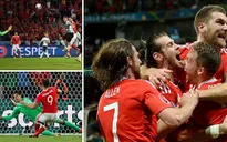 VIDEO EURO 2016: Xem lại diễn biến trận đấu ĐT Xứ Wales 3-1 ĐT Bỉ