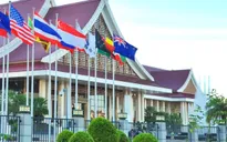 Quan chức ASEAN họp trù bị cho hội nghị cấp cao tại Lào