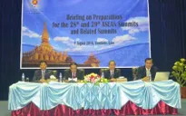 Lào sẵn sàng cho Hội nghị cấp cao ASEAN 28 và 29