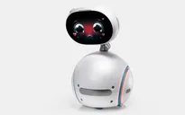 Asus trình làng robot gia đình dễ thương Zenbo