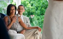 Những khoảnh khắc lãng mạn của vợ chồng Tổng thống Mỹ Barack Obama