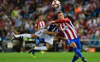 Atletico Madrid mất điểm ở những giây cuối cùng