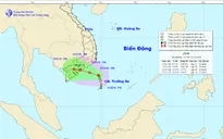 Nhiều tỉnh thành Trung Bộ và Tây Nguyên chịu ảnh hưởng của áp thấp nhiệt đới