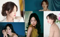 Song Hye Kyo lộ vẻ u sầu và lạnh lùng